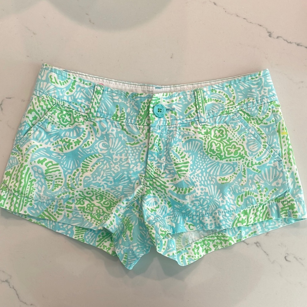 Lilly Pulitzer shorts